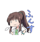 色猫卓（個別スタンプ：10）