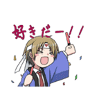 色猫卓（個別スタンプ：27）