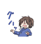 色猫卓（個別スタンプ：30）