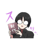 色猫卓（個別スタンプ：32）