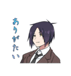 色猫卓（個別スタンプ：33）