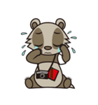 あなとくちゃん（個別スタンプ：3）