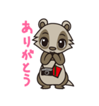 あなとくちゃん（個別スタンプ：4）