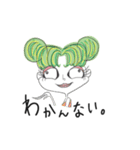 待ちあわせガール（個別スタンプ：7）