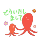 タコさんウインナーのスタンプ（個別スタンプ：24）