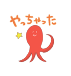 タコさんウインナーのスタンプ（個別スタンプ：28）