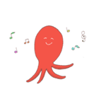 タコさんウインナーのスタンプ（個別スタンプ：33）