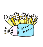 ぽみちゃんツー！（個別スタンプ：4）