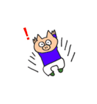おぶたーズ（個別スタンプ：4）