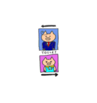 おぶたーズ（個別スタンプ：5）
