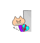 おぶたーズ（個別スタンプ：22）
