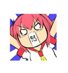 みかにハラスメント（個別スタンプ：13）