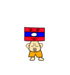 おいでよラオスくん（個別スタンプ：16）