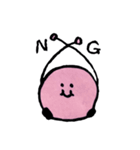 ピンクぼうや vol1（個別スタンプ：2）