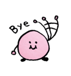 ピンクぼうや vol1（個別スタンプ：6）