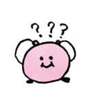 ピンクぼうや vol1（個別スタンプ：11）