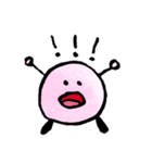 ピンクぼうや vol1（個別スタンプ：15）