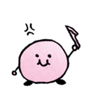 ピンクぼうや vol1（個別スタンプ：17）