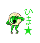 めだままん（個別スタンプ：5）