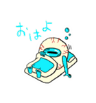 めだままん（個別スタンプ：9）