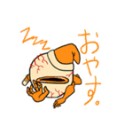 めだままん（個別スタンプ：10）