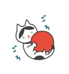 ふたごまねきねこ（個別スタンプ：11）