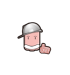 労働者の友人（個別スタンプ：8）