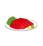 馬刺しちゃん（個別スタンプ：1）