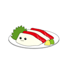 馬刺しちゃん（個別スタンプ：3）