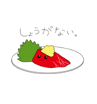 馬刺しちゃん（個別スタンプ：7）