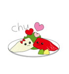 馬刺しちゃん（個別スタンプ：10）