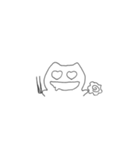 にゃーちゃん塩気（個別スタンプ：40）