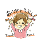 食いしんぼうな さくらちゃん（個別スタンプ：8）