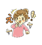 食いしんぼうな さくらちゃん（個別スタンプ：9）
