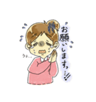 食いしんぼうな さくらちゃん（個別スタンプ：17）
