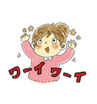 食いしんぼうな さくらちゃん（個別スタンプ：22）