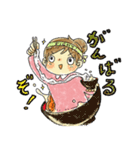 食いしんぼうな さくらちゃん（個別スタンプ：25）