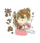 食いしんぼうな さくらちゃん（個別スタンプ：28）