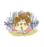 食いしんぼうな さくらちゃん（個別スタンプ：29）