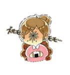 食いしんぼうな さくらちゃん（個別スタンプ：30）