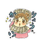 食いしんぼうな さくらちゃん（個別スタンプ：36）