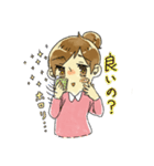 食いしんぼうな さくらちゃん（個別スタンプ：37）