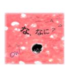ちょっとシュールなアンモちゃん（個別スタンプ：8）