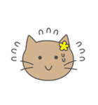 うさぎとねこの毎日スタンプ（個別スタンプ：21）