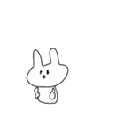 シュールなうさぎだよ（個別スタンプ：8）