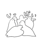 白い鳩さん（個別スタンプ：12）