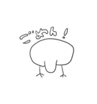 白い鳩さん（個別スタンプ：13）