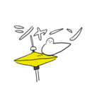 白い鳩さん（個別スタンプ：29）