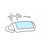 白い鳩さん（個別スタンプ：34）