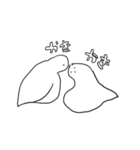 白い鳩さん（個別スタンプ：39）